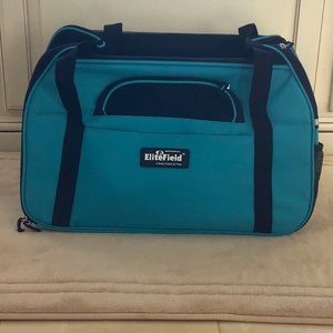 Brand-New Soft-Sided, Airline Approved Dog and Cat Carrier